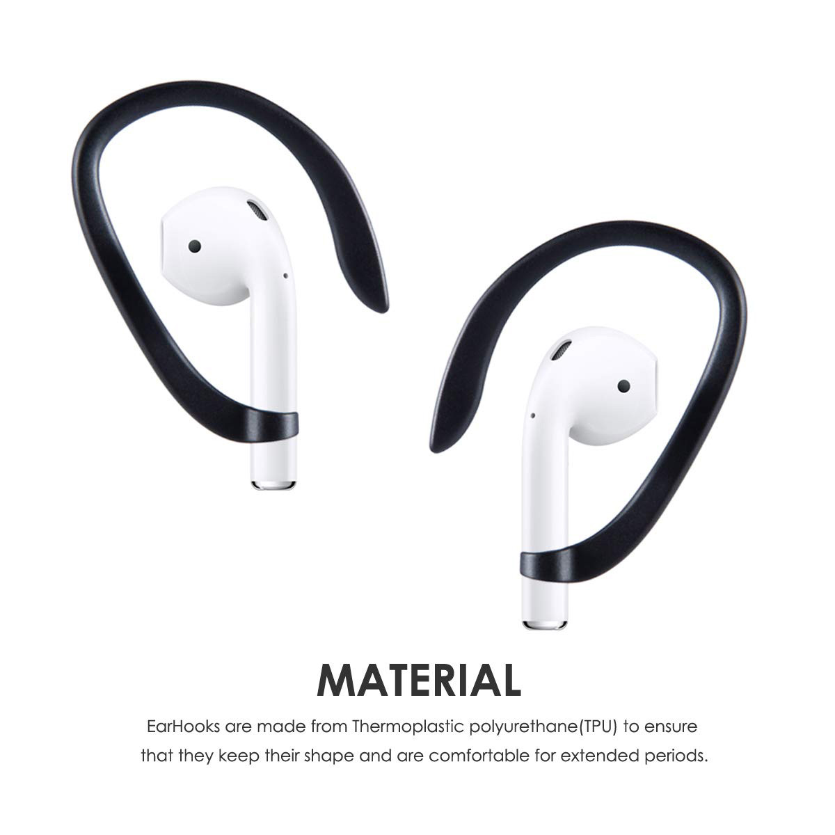 ''AirPods EarHook for Apple AirPods Great for Running, Jogging, Cycling,''''''''''
